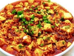 四川麻婆豆腐丼