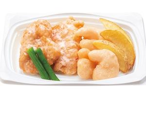エビマヨチキン おかず