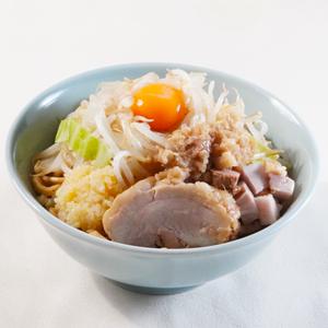 背脂まぜそば Jiro-Style Rich Pork Fat Mazesoba