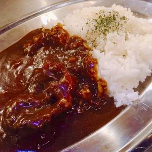 馬すじカレーライス