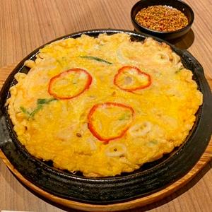 海鮮チヂミ