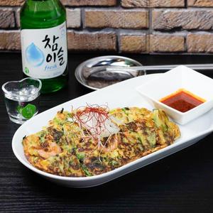 海鮮チヂミ
