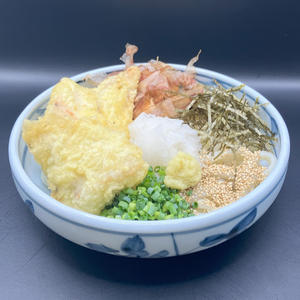 とり天ぶっかけ