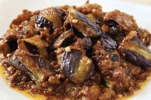 麻婆茄子