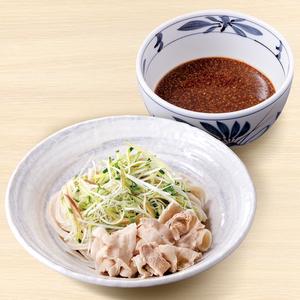 濃厚ごま味噌だれ豚しゃぶうどん