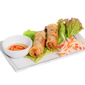 揚げ春巻き2本 Fried Spring Rolls (2 pieces)