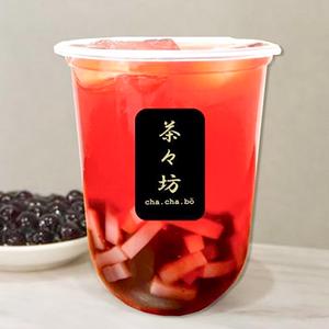 茶々坊 ストロベリーアールクレイティー