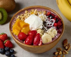 【贅沢】スペシャルアサイーボウル＆グリークヨーグルト Special Acai Bowl ＆ Greek Yogurt
