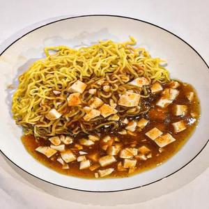 冷やし麻婆ラーメン