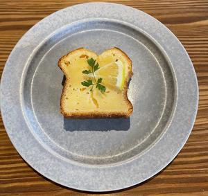 レモンのパウンドケーキ