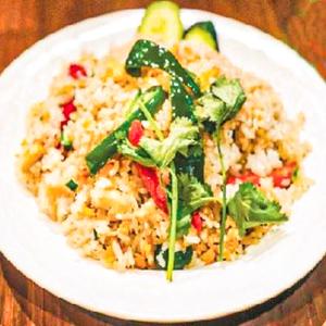 ベジタブルチャーハン/Vegetable Chahan