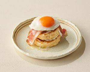 ホイップバターパンケーキ