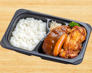 ハンバーグミックスグリル弁当