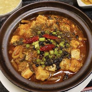 オリジナル麻婆豆腐