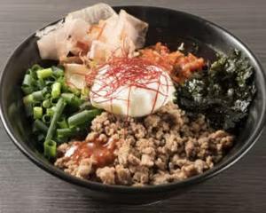 韓国風まぜそば