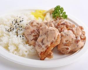 とりマヨ弁当