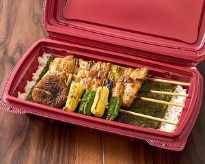 【当店人気No.1一押し定番味】やきとり弁当-たれ味(竹)