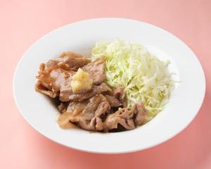 生姜焼きご飯無 特盛