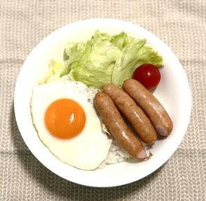 フライエッグ・ウインナー