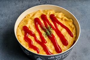 王道！ケチャップオムライス