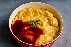 デミグラスのオムライス