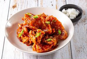 辛ヤンニョムチキン(骨なし/5ピース400g)Hot Yangnyeom Chicken (5pis)