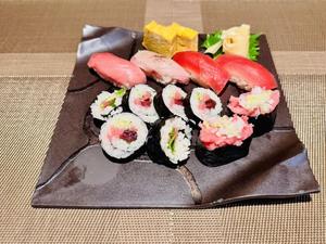 天然本鮪入り まぐろ尽くしにぎり