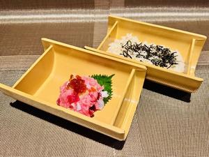 ネギトロスタイル 赤シャリ海鮮丼