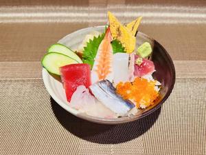 赤シャリ 上ちらし
