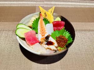 赤シャリ 特上ちらし