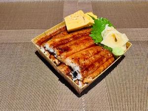 赤シャリ うなぎちらし寿司