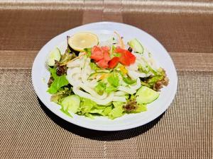 うどんサラダ