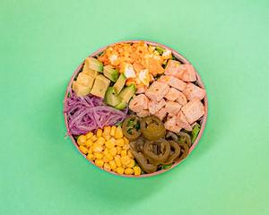 3位:スパイシーサラダ【辛め】spicy salad