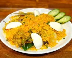 チキンビリヤニ Chicken Biryani