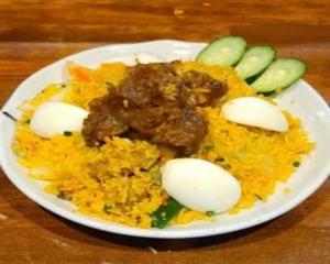 マトンビリヤニ Mutton Biryani