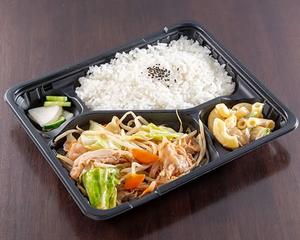 肉野菜炒め弁当