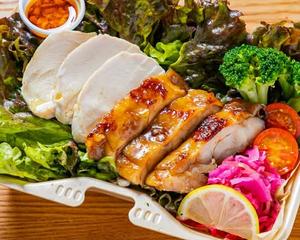 相盛りチキンのサラダ【ACS】