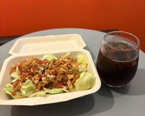 チキンオーバーライス コーヒー付き
