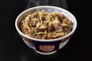 近江牛A5焼肉丼(ご飯大盛り) Grilled A5 oumibeef bowl original taste (rice large size)