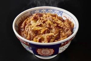 近江牛A5辛味噌焼肉丼 Grilled A5 oumibeef beef bowl spicy miso taste