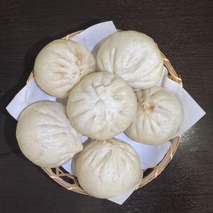 手作りブタ肉まん