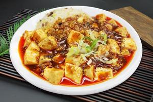 麻婆炒飯 Mapo Rice 麻婆炒