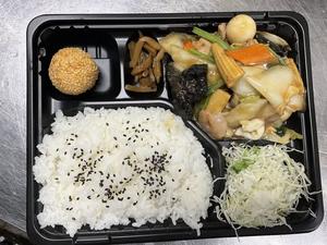 八宝菜お弁当