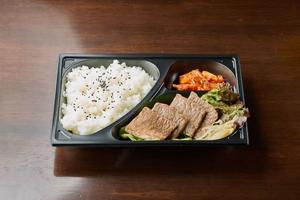 焼肉弁当