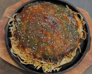 お好み焼き(肉玉そば)