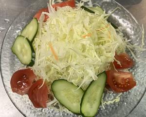 野菜サラダ
