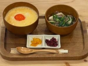 玉子飯Wセット