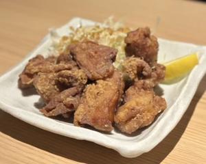 肉付きヤゲンナンコツの唐揚げ