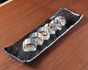 大トロ鯖の棒寿司