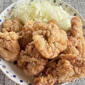 18.鶏の唐揚げ(5個)(炸)